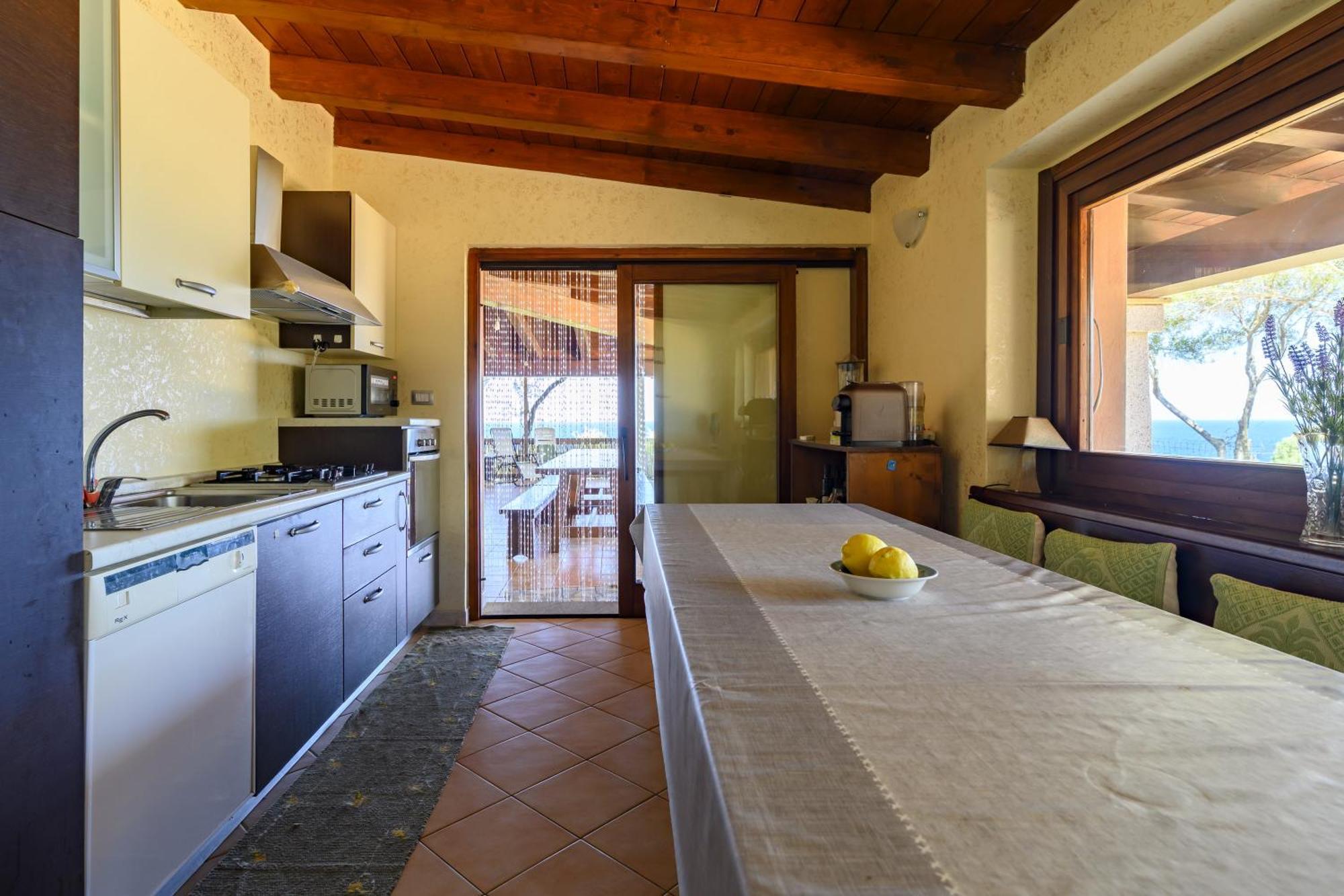 Villa Il Panorama Di Orri Tortolì Zewnętrze zdjęcie
