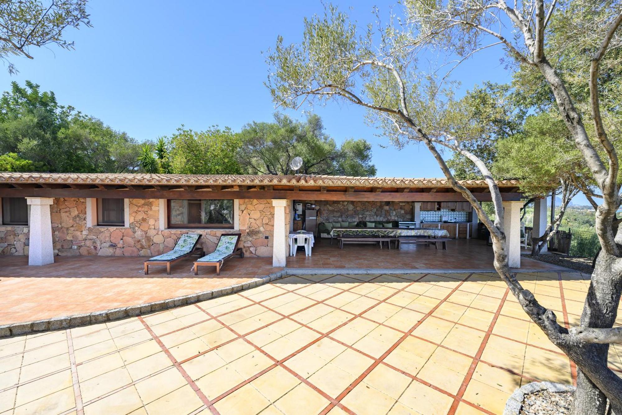 Villa Il Panorama Di Orri Tortolì Zewnętrze zdjęcie