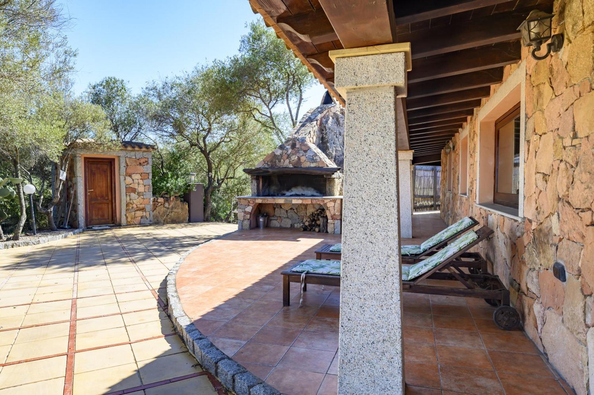 Villa Il Panorama Di Orri Tortolì Zewnętrze zdjęcie